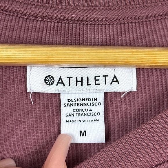 Athleta Santorini Cinch Sleeveless Midi Dress Size Medium Women - Picture 9 of 15